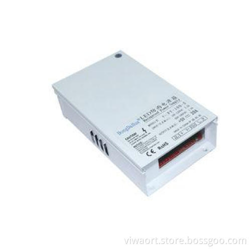 20A IP45 5Volt LED Power Supply Short-circuit Protection